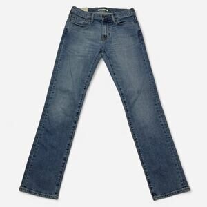 Abercrombie & Fitch Slim Straight Jeans Medium Wash 26x30 Classic Denim